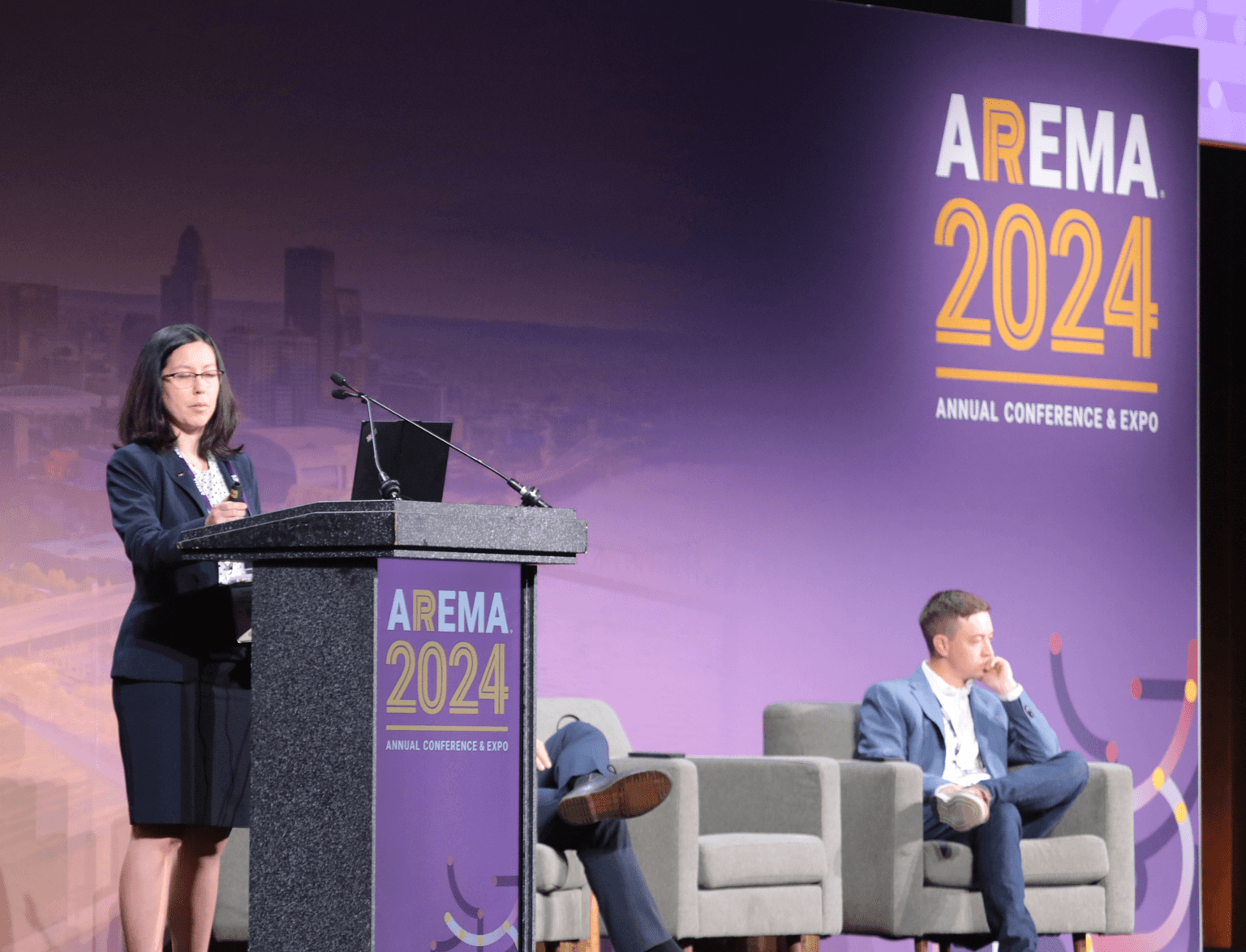 Picture of a stack of brochures titled "Advancing Our Brand"