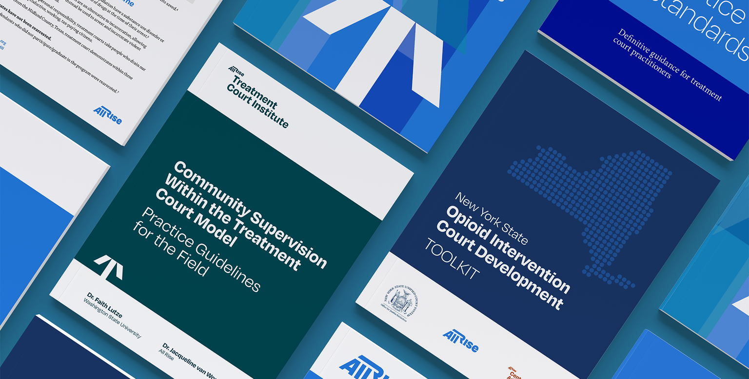 AllRise guides covers