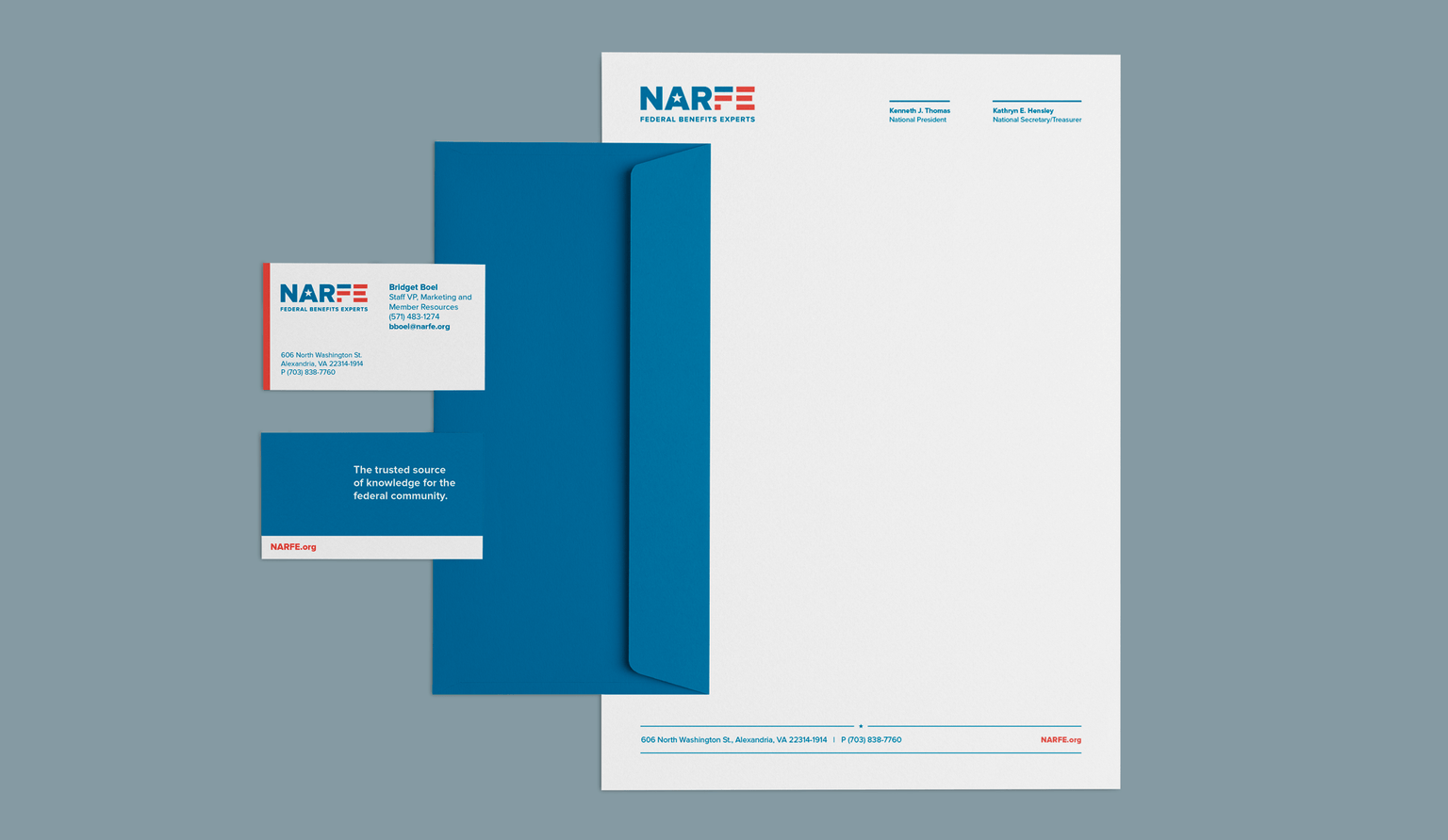 NARFE stationery