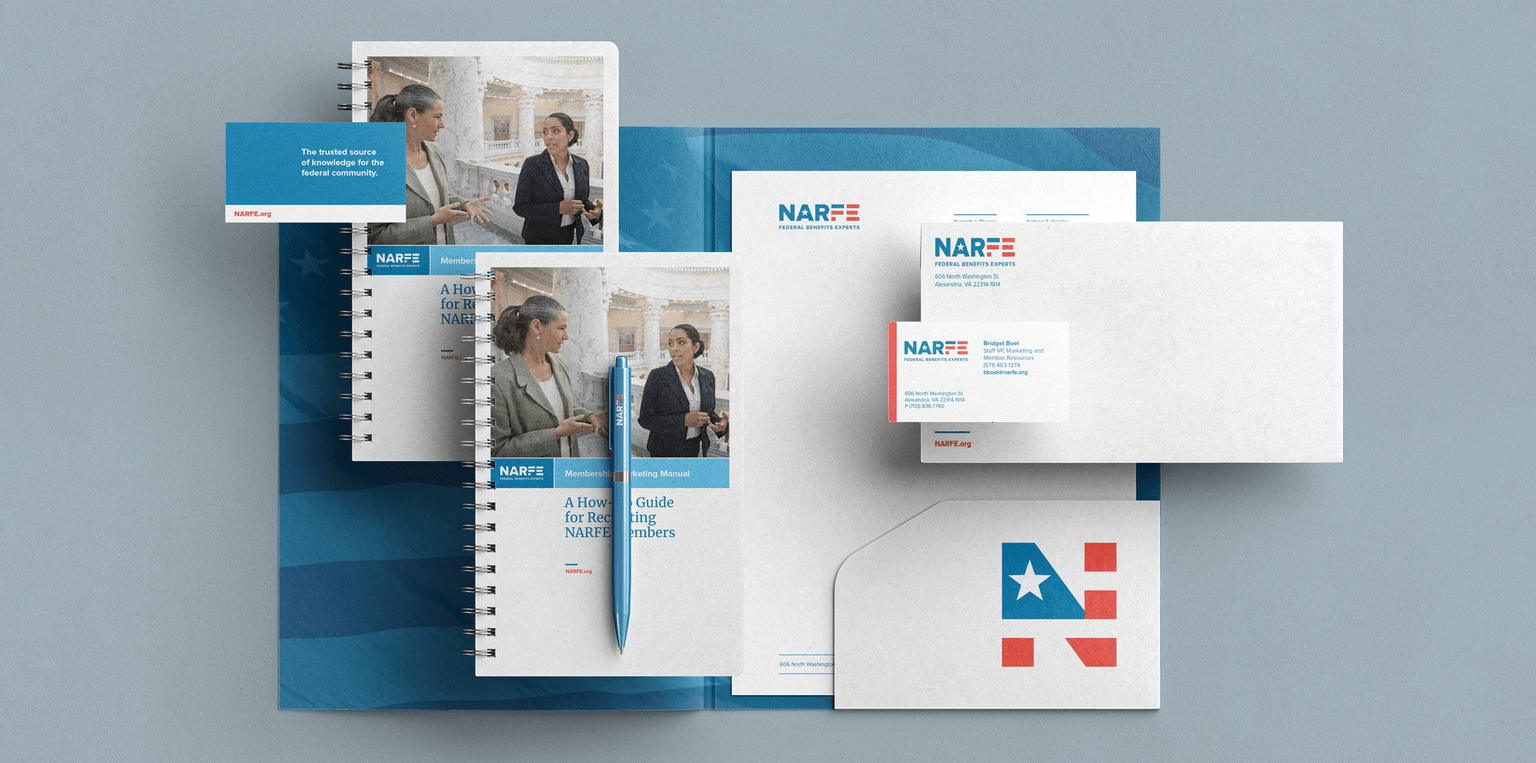 NARFE stationery