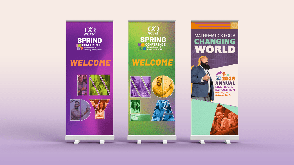 Three Meetings for NCTM