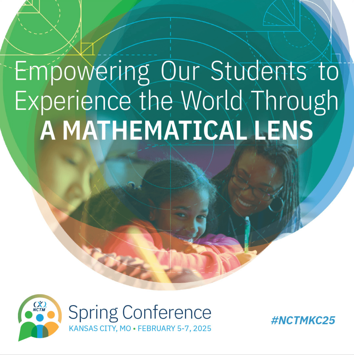 NCTM 2025 spring conference ad