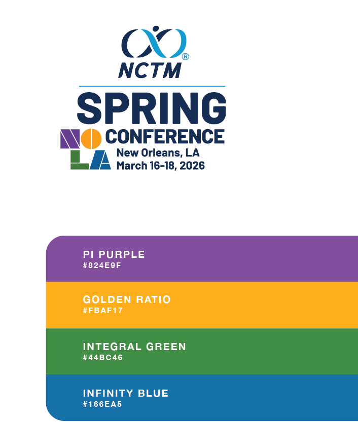 Color swatches from 2026 spring conference