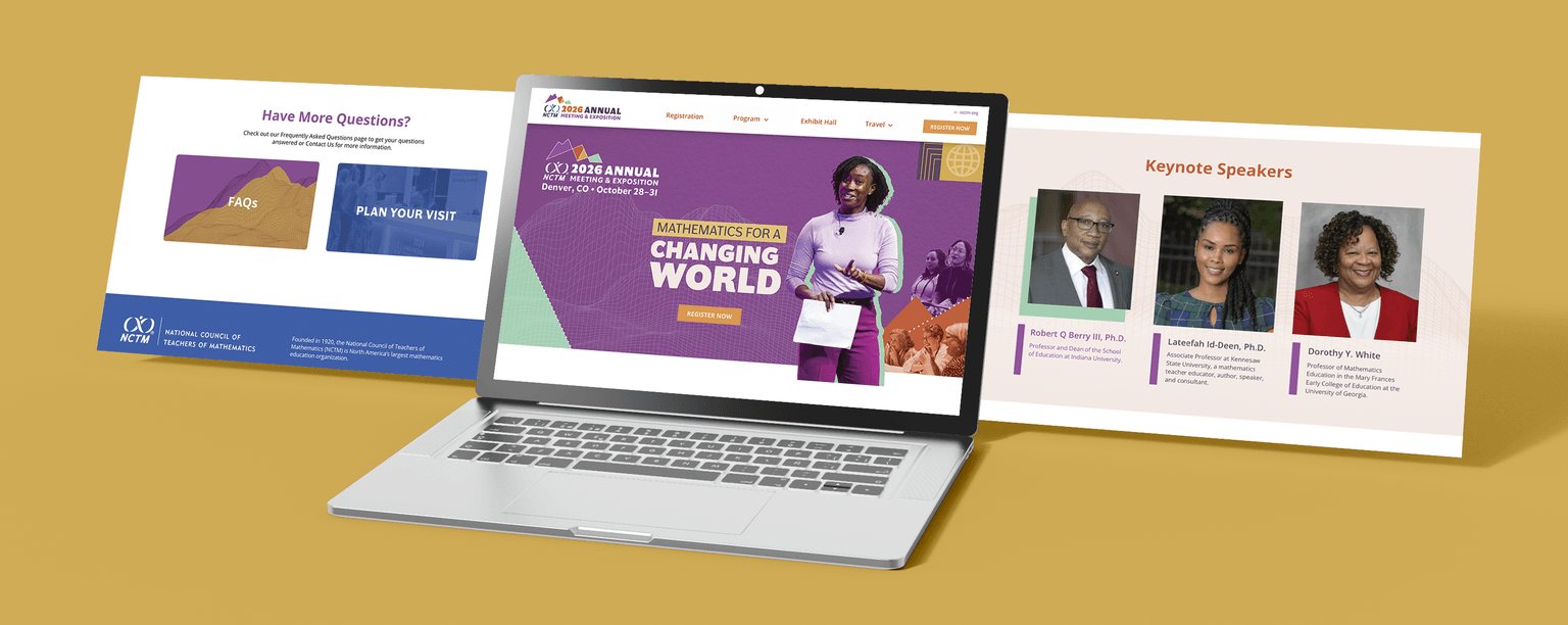 Picture depicting 2026 annual conference website