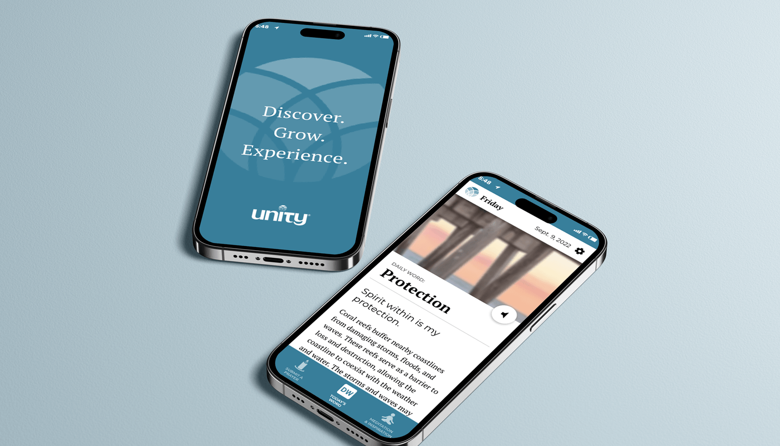 Unity website