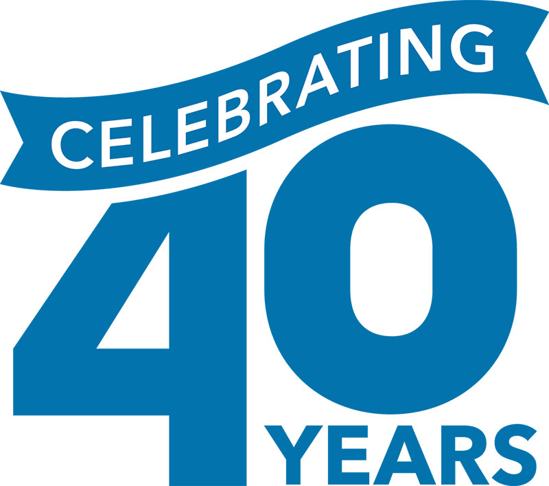 ACRP 40th Anniversary Logo