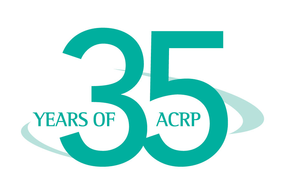 ACRP 35th Anniversary Logo