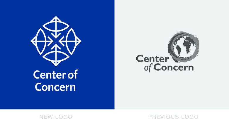 COC logo before and after