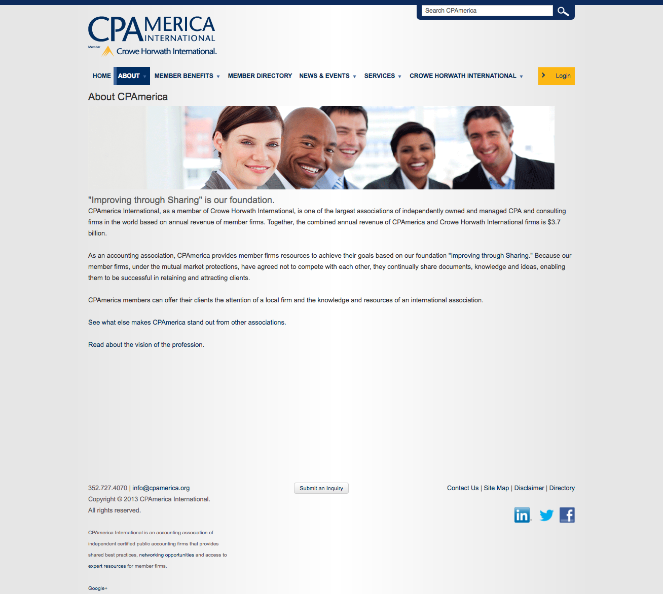 CPA Old Website