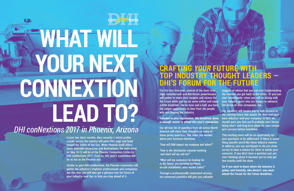 DHI ConNextions Advertorial