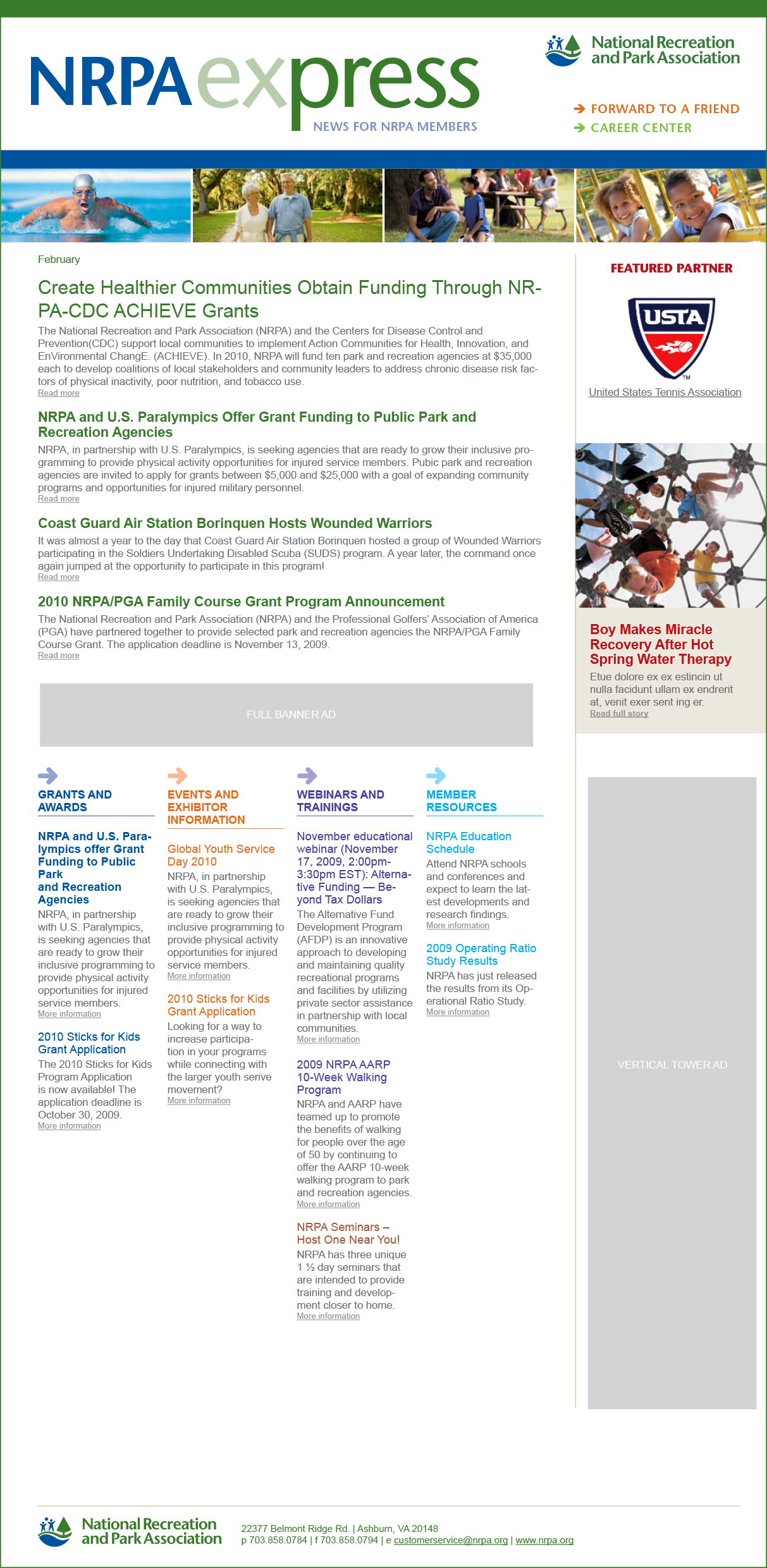 NRPA express Newsletter