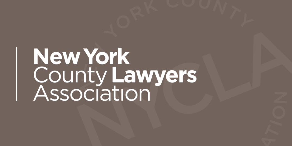 New York County Lawyers Association (NYCLA)