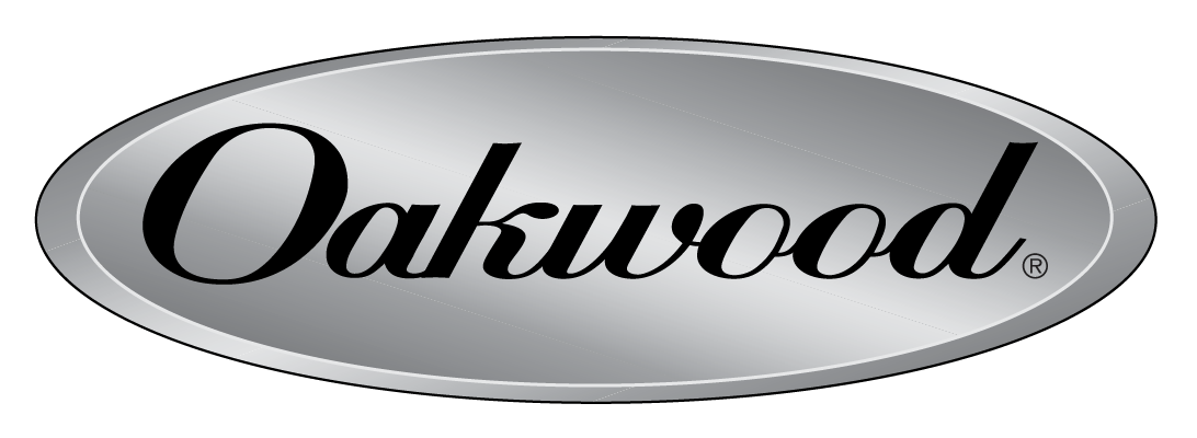 Oakwood logo silver