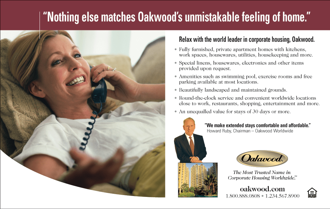 Oakwood Ad