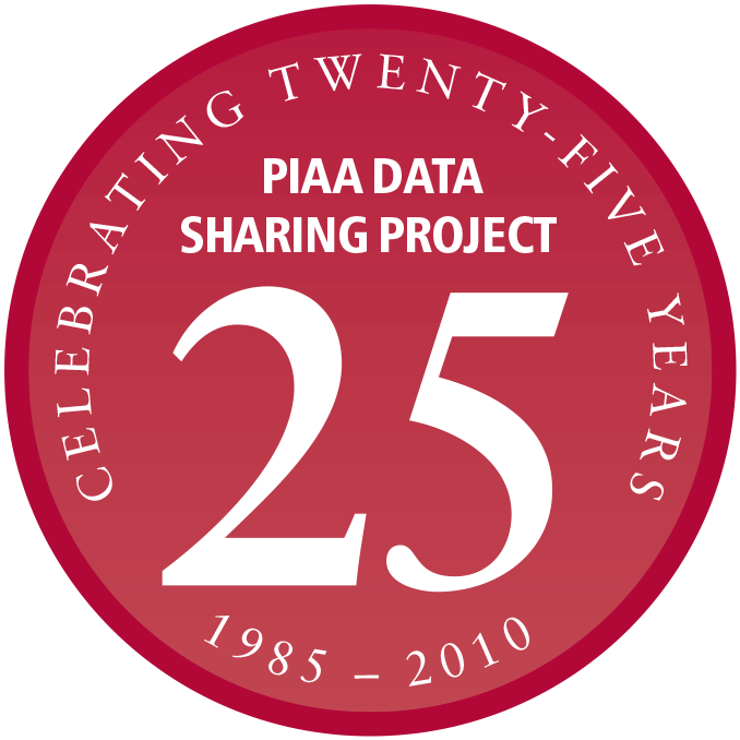 PIAA 25 Year Anniversary Logo