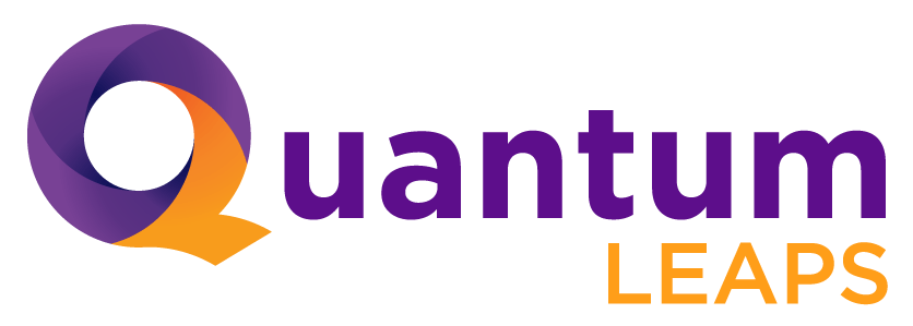 TGD Quantum Leaps Logo Design