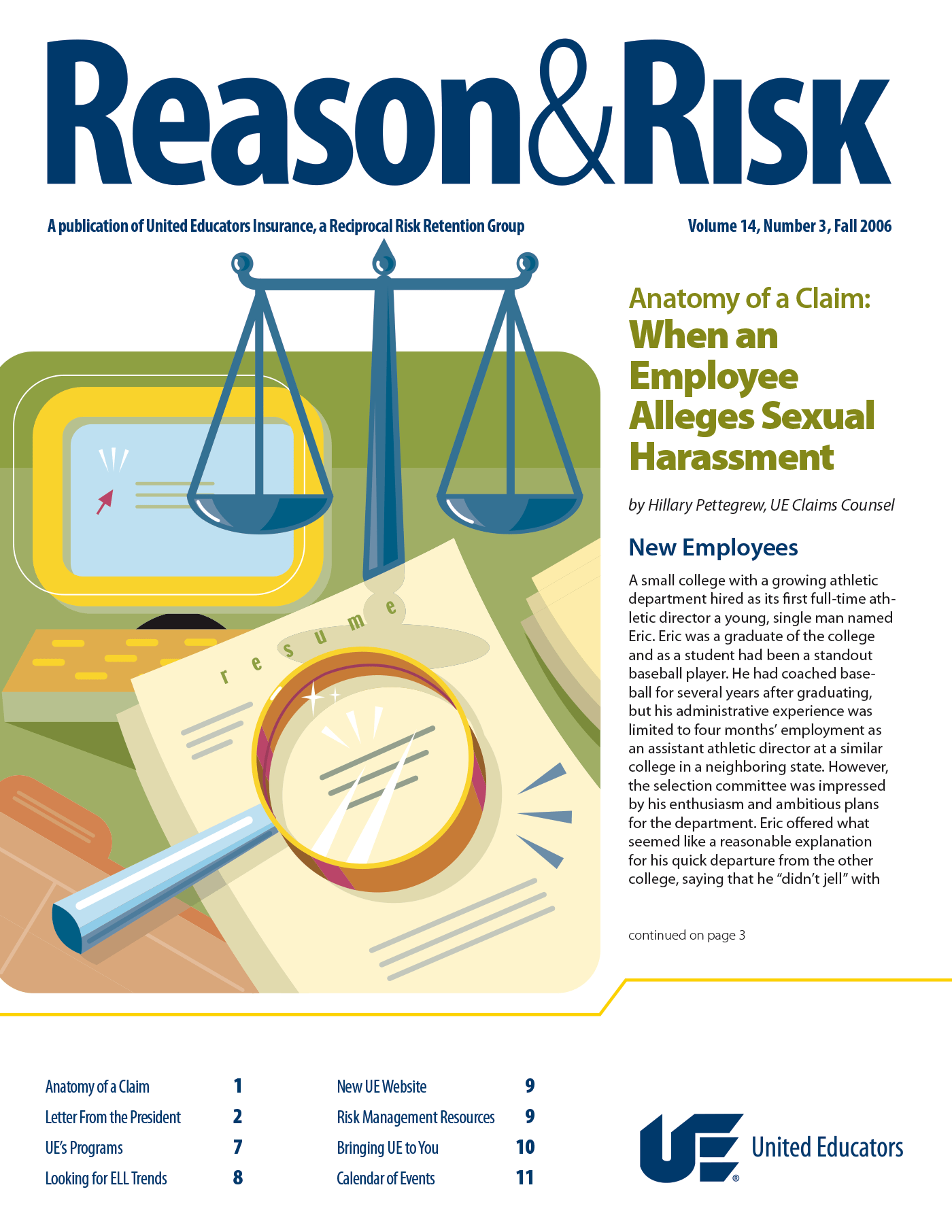 Reason & Risk